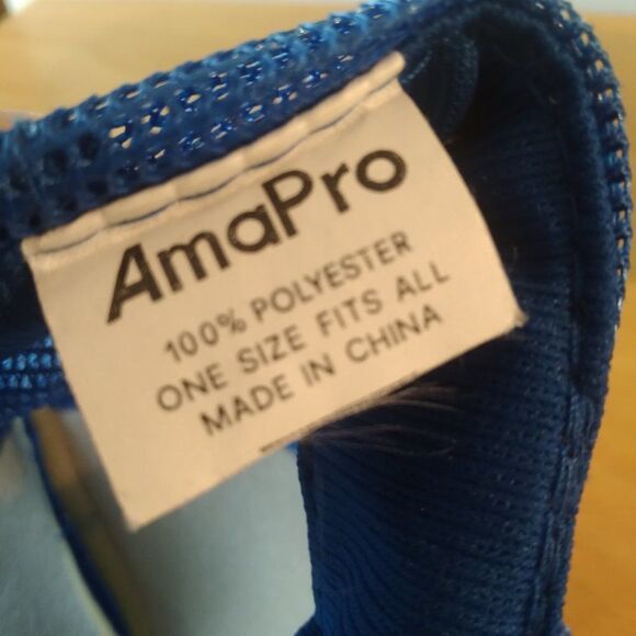 Deadstock Vintage Jerry Hamm Chevrolet Snap Back Trucker Hat - Picture 9 of 9